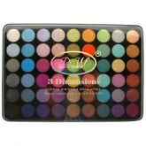 Kit de Sombras 3 Dimensões com 54 cores